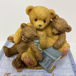 1999 Cherished Teddies 661996 Caleb And Friends Friends Collection